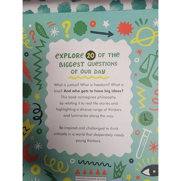 Big Ideas For Young Thinkers Book By Jamia Wilson & Andrea Pippins - Picture 4 of 4